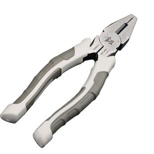 福冈老虎钳钢丝钳工业级多功能斜口钳尖嘴钳德国进口电工专用钳子