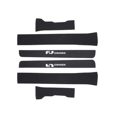 适用于丰田fj酷路泽迎宾踏板内饰