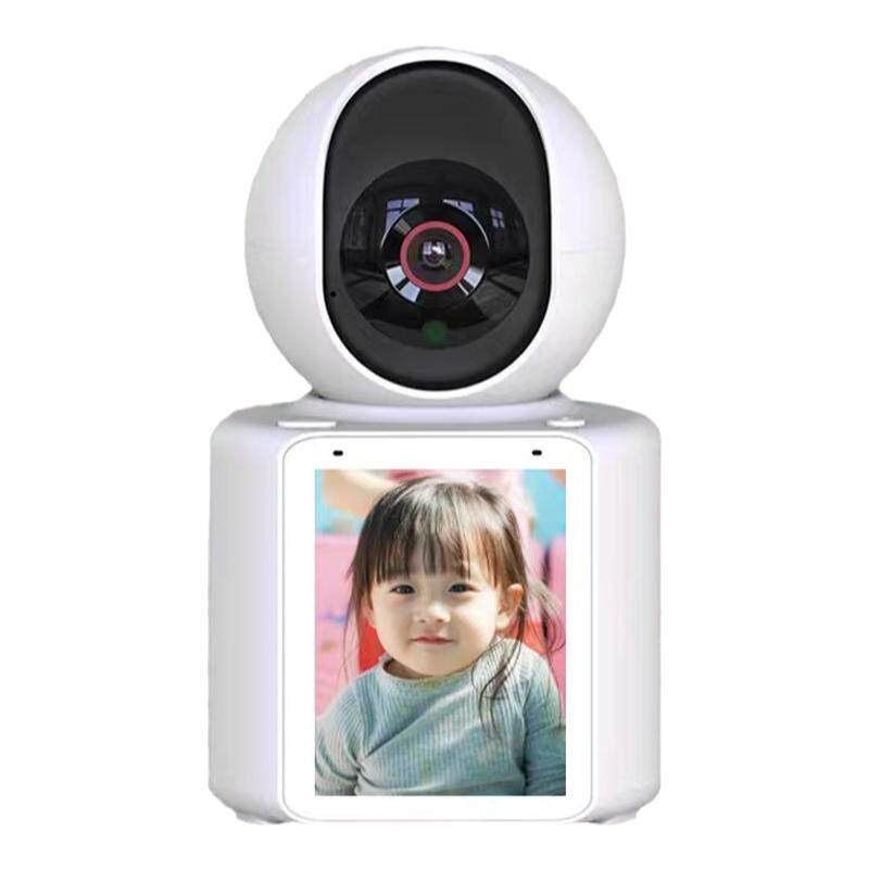 可双向视频通话无线摄像头家用手机远程监控高清360度无死角探头