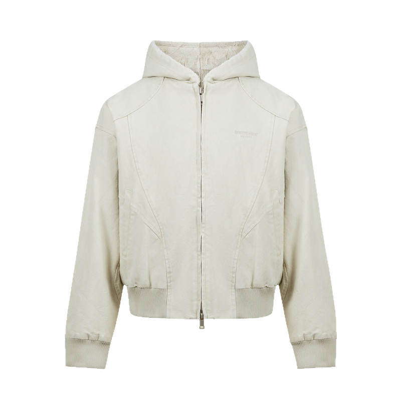 Remedy 座山雕加绒加厚外套男女cleanfit重磅帆布水洗棉服夹克