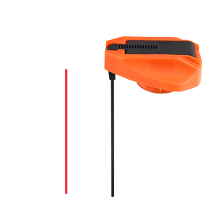 保赐利除锈剂喷管小红管细加长塑料防锈润滑双向折叠专用喷管喷头