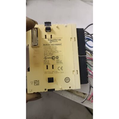 询价下单施耐德模块，TM2AMM6HT，成色见图，60包邮