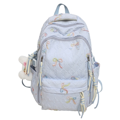 小众ins风满满的蝴蝶结书包~