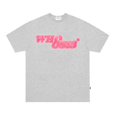 WHOOSIS幻影logo短袖T恤