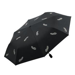 【天堂伞·优选团礼】全自动晴雨两用伞便携折叠黑胶防晒太阳伞女