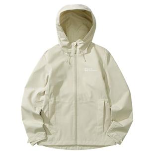 JackWolfskin狼爪新款WEILTAL女户外防风防水透汽冲锋衣5033361