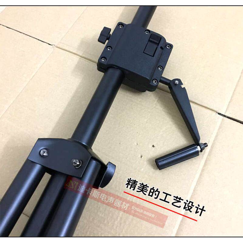 专业手摇升降音箱支架落地三脚架舞台婚庆环绕15寸音响三角架加厚