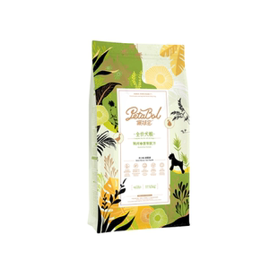 佩特宝鸭肉梨狗粮缓泪痕全价通用型泰迪比熊幼犬粮成犬粮官方正品