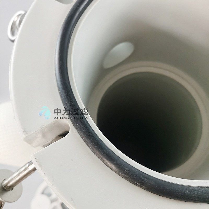 海宁过滤设备厂加工定制化学酸碱溶液过滤PP聚丙烯塑胶袋式过滤器,机械设备,过滤设备,淘宝优惠券,粉丝福利购,淘宝优惠卷