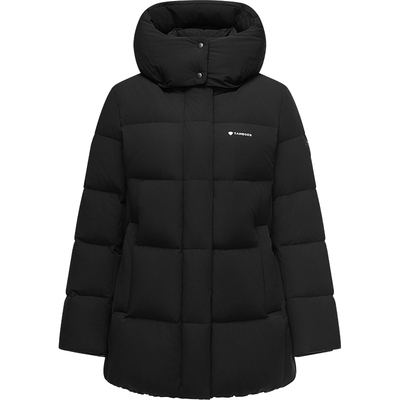 坦博尔中长款羽绒服女2025冬季