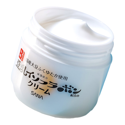 日本莎娜豆乳面霜高保湿原装进口