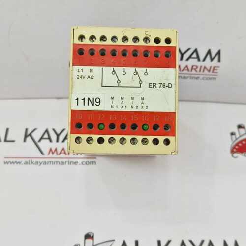 ER7620000004 CONTROL RELAY ER76-D  (FAST SHIP BY DHL/FEDEX)