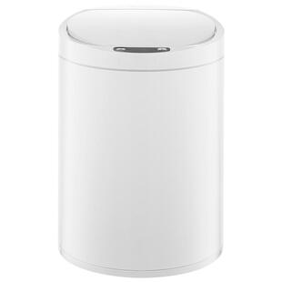 NST纳仕达智能感应垃圾桶电子自动垃圾桶家用金属大容量收纳桶8L