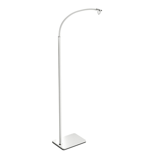 尿布台悬挂玩具可调节婴幼儿床铃手工支架杆宝宝diy防掉落地摇铃