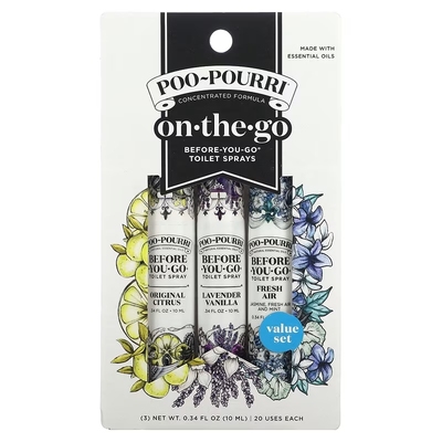 Poo-Pourri净味喷雾厕所除臭袪味