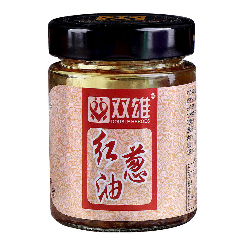 双雄红葱油蒜头酥蒜头油