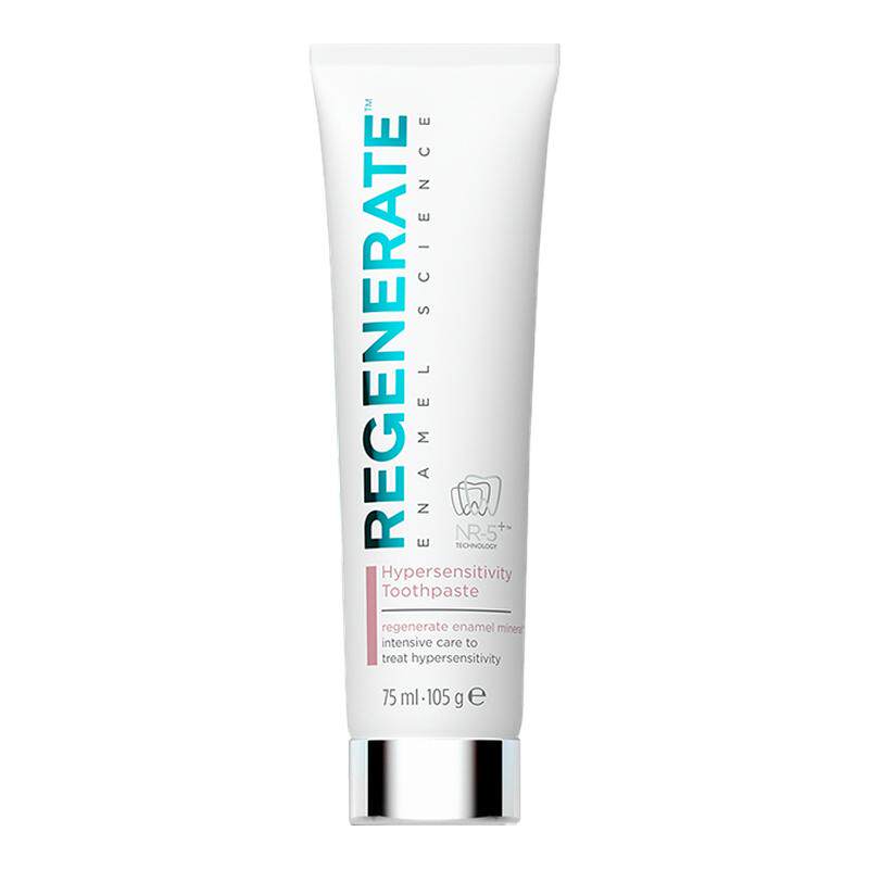 regenerate牙膏法国进口修复牙釉质美白抗敏感含氟清新口气牙膏