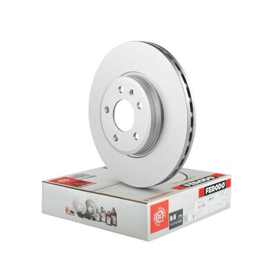 菲罗多前刹车盘DDF1692C-1-D适用于奔驰E260L E300L E350 SLK200