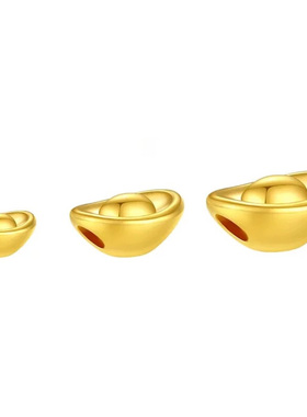 【假一赔十】纯足金999金元宝