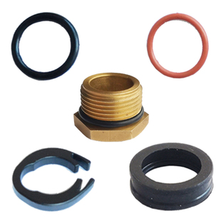 货车用品大全挂车汕德卡红岩杰狮原厂快插气管接头密封圈O型 配件