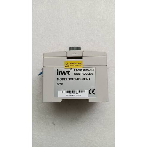 非标价英威腾PLC模块IVC10808ENT拆机件成色漂亮议价