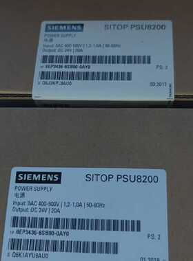 6EP3436-8SB00-0AY0电源，SITOP—议价