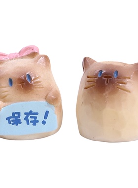 猫猫PAI表演艺术家盲盒迷你摆件
