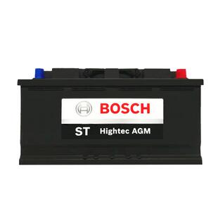 博世蓄电池AGM LN5宝马新3系5系奔驰S级奥迪Q5免维护92Ah汽车电瓶