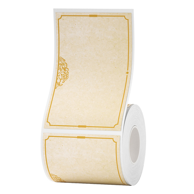 精臣B系列茶叶不干胶标签贴纸