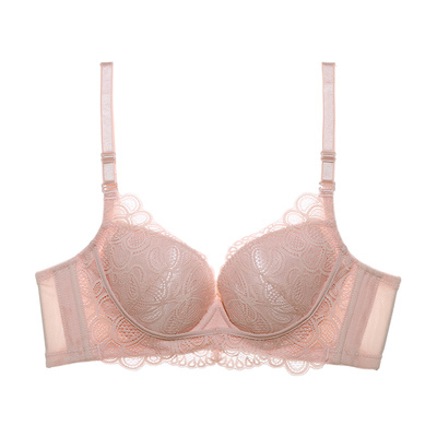 夏娃秘语蕾丝性感聚拢透气文胸