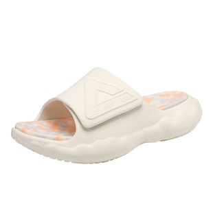 匹克态极云拖鞋男款夏季新款沙滩外穿休闲运动凉拖魔术贴太极男士