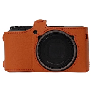 cam-in理光GR3X保护套GR3皮套理光HDF半套swift真皮全包gr2相机套