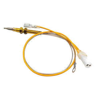 燃气灶热电偶感应针探头电磁阀煤气炉灶具配件通用点火针铜针安装