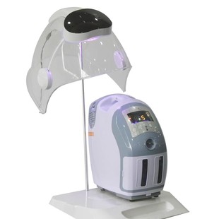 韩国高氧美肤仪光谱仪面罩高氧术后仪皮肤再生抗松垮补水嫩肤美容