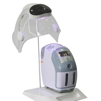 嫩肤活跃肌肤光谱仪太空面罩