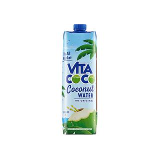 vitacoco 维他可可 椰子水饮料1L*4瓶 整箱