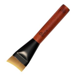 星兜月牙形粉底刷超纤薄不吃粉美人鱼粉底刷弧形化妆刷面膜刷OR26