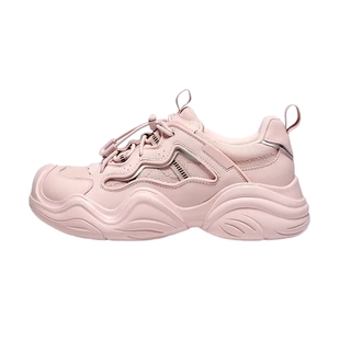 骆驼牌骆驼女鞋2025春季新款徒步鞋运动鞋登山鞋老爹鞋爆款丑萌鞋