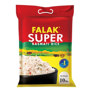 进口巴基斯坦大米basmati印度长粒香米低GI手抓饭无糖精新米5KG