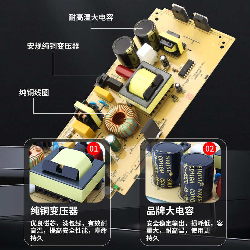 220V转变5V12V24V直流开关电源5a10a监控变压器工控电源S-60/100