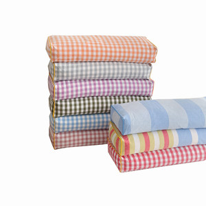 鲁居士老粗布全荞麦壳颈椎枕头老粗布方枕按摩老式保健学生成人单人枕芯可拆洗