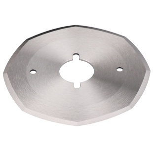 正品乐江70A 110 125A圆刀刀片 电剪刀裁剪机合金钢 锋钢八角刀片