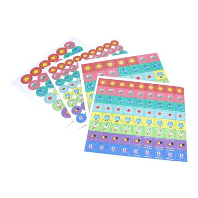 正印坊双面圆片纸板token桌游DIY