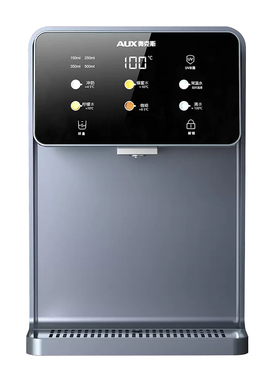 奥克斯饮水机速热挂墙式2023新款