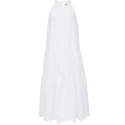 ONLY显瘦无袖长裙连衣裙