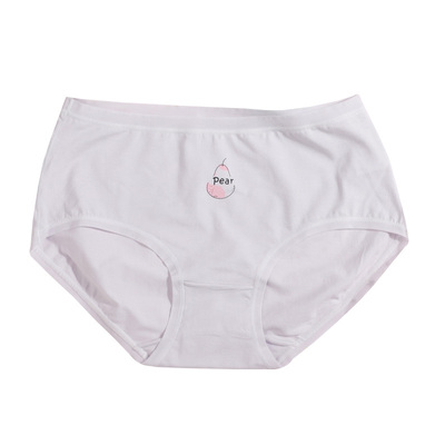少女星期裤普利诗莫代尔纯棉内裤