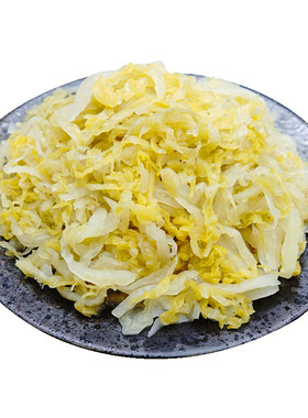 富爸爸东北农家半成品切丝酸菜