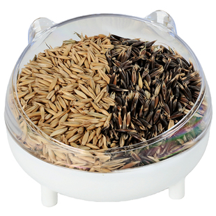 鹦鹉零食双色麦草籽玄凤虎皮牡丹小太阳专用鸟粮啃咬玩具解闷磨牙