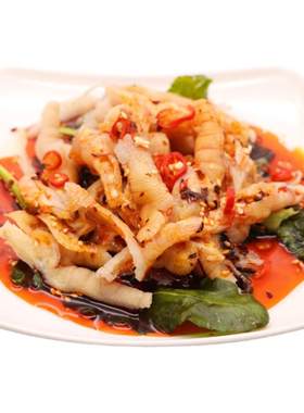 整箱春之源九味凤爪去骨无骨脱骨鸡脚麻辣鸡爪凉菜熟食即食零食品