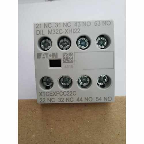 议价低压接触器辅助触头DILM32C-XHI22 2开2闭 现货
